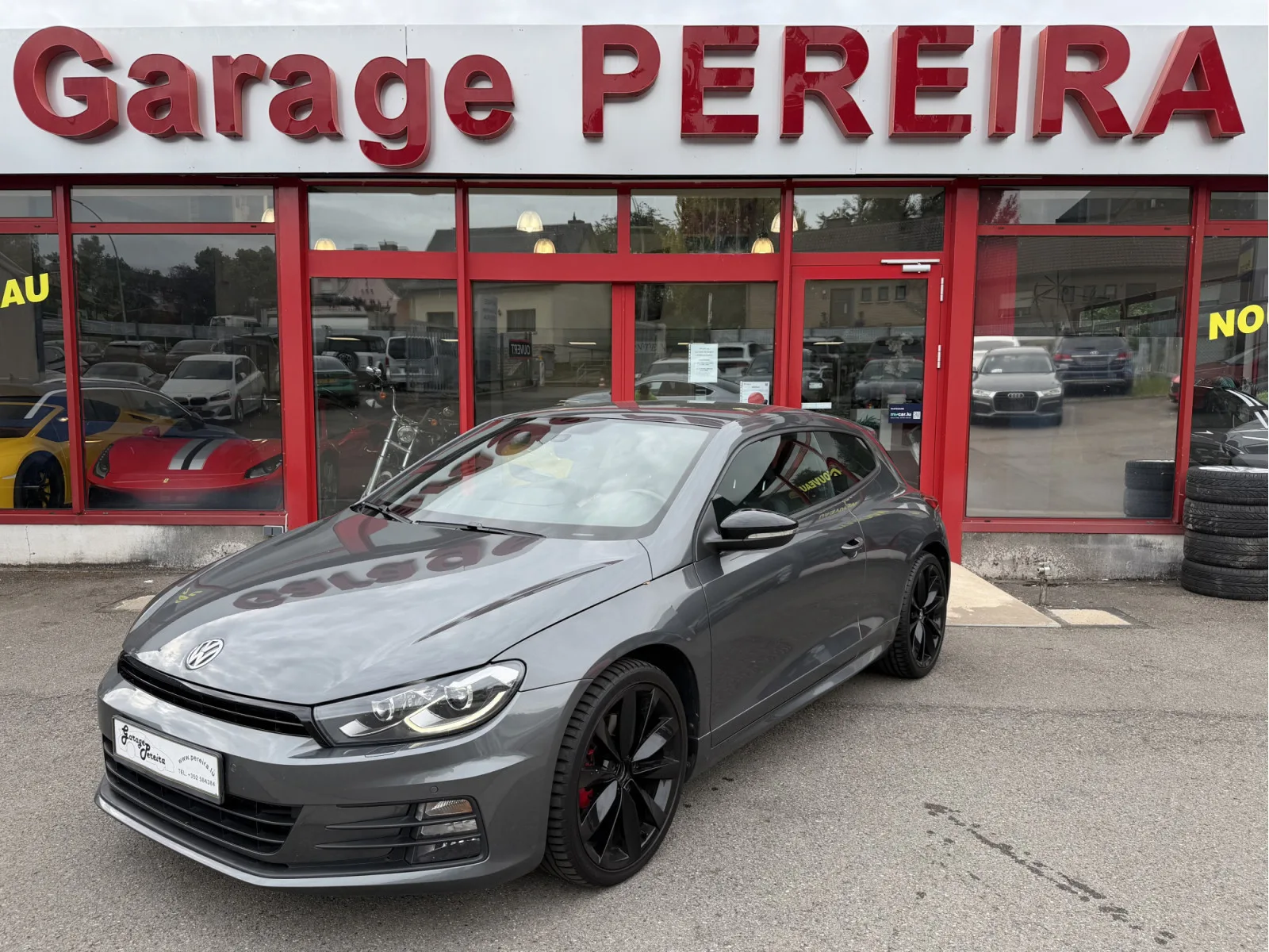 Volkswagen Scirocco GTS 220CV DSG NAVI - Photo 1