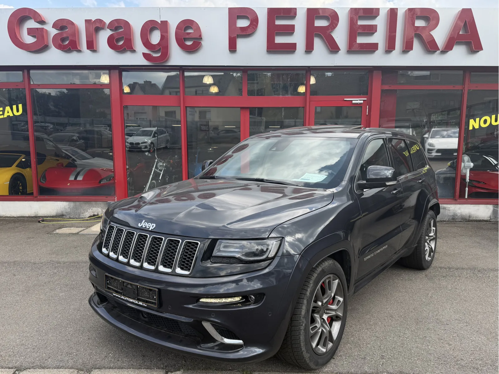 Jeep Grand Cherokee 6.4l V8 HEMI SRT EUROPA COC HARMAN KARDON PANO CUIR NAVI 1 HAND - Photo 1