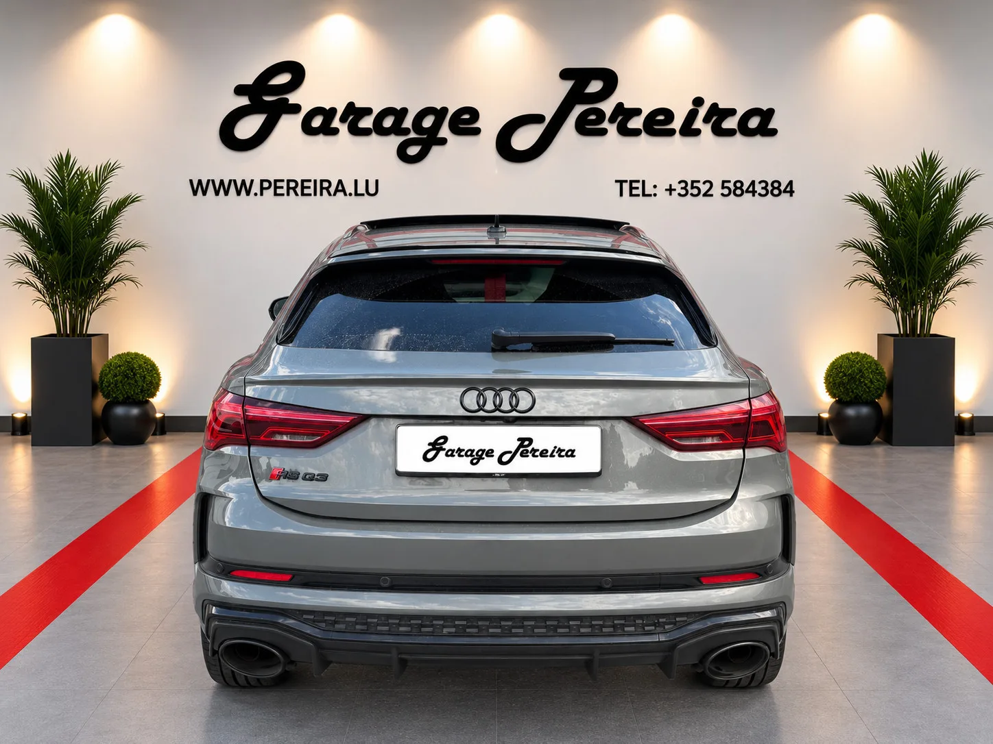 Audi RS Q3 10 YEARS EDITION 2.5 TFSI SPORTBACK QUATTRO SONOS PANO CUIR NAVI - Photo 1