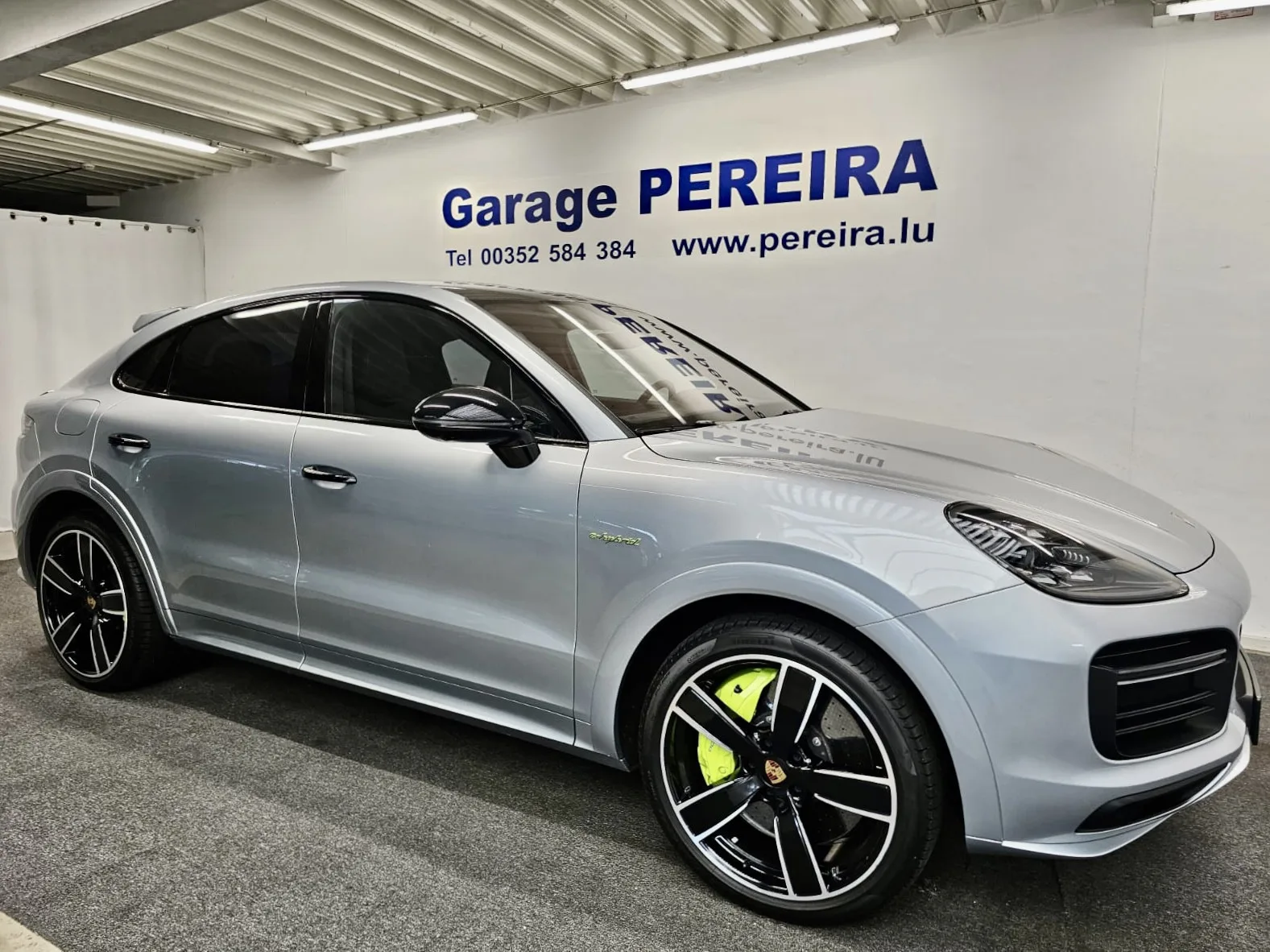 Porsche Cayenne COUPE TURBO S E-HYBRID KERAMIK SPORT PAKET PACK CHRONO - Photo 1