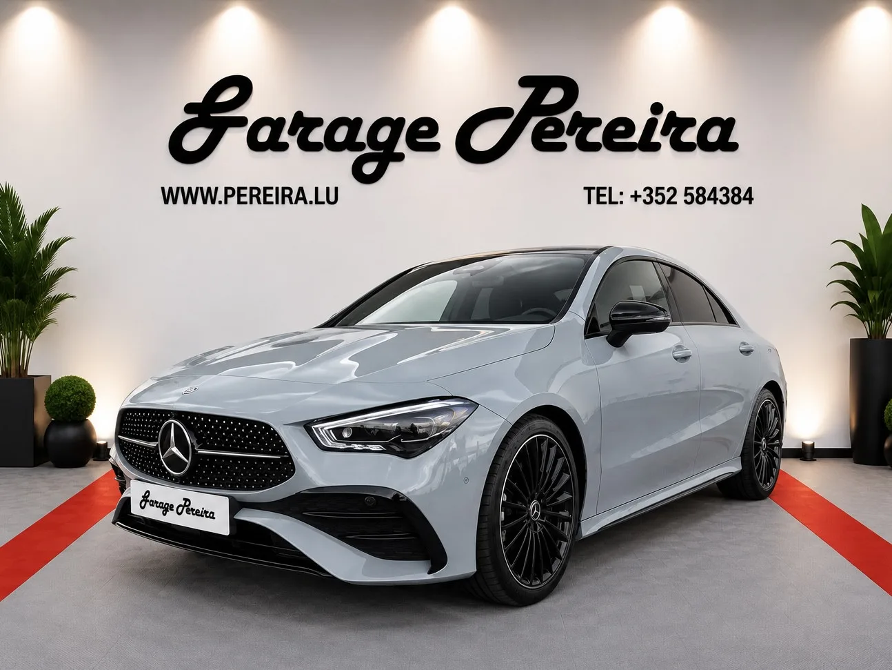 Mercedes-Benz CLA 200 COUPE AMG LINE NIGHT EDITION AHK CUIR NAVI - Photo 1