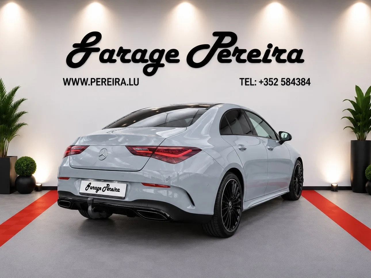 Mercedes-Benz CLA 200 COUPE AMG LINE NIGHT EDITION AHK CUIR NAVI - Photo 1
