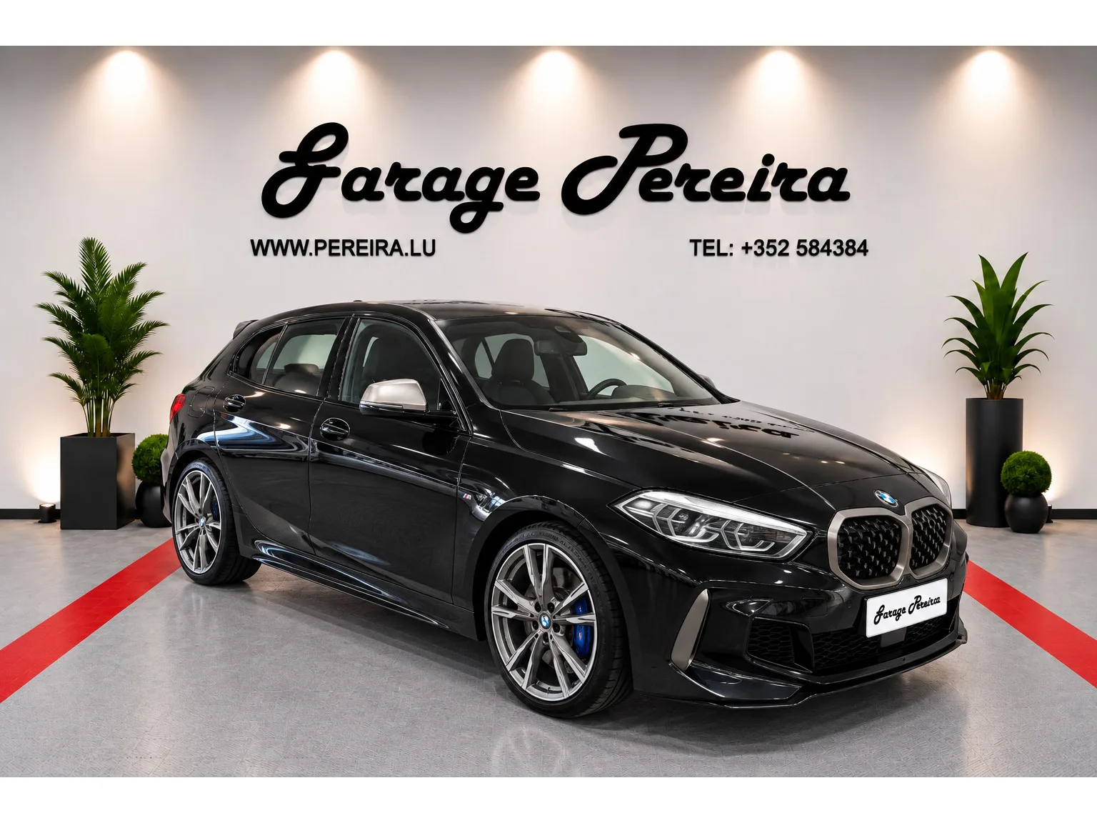 BMW M135 i XDRIVE HEAD UP CUIR LED NAVI - Photo 1
