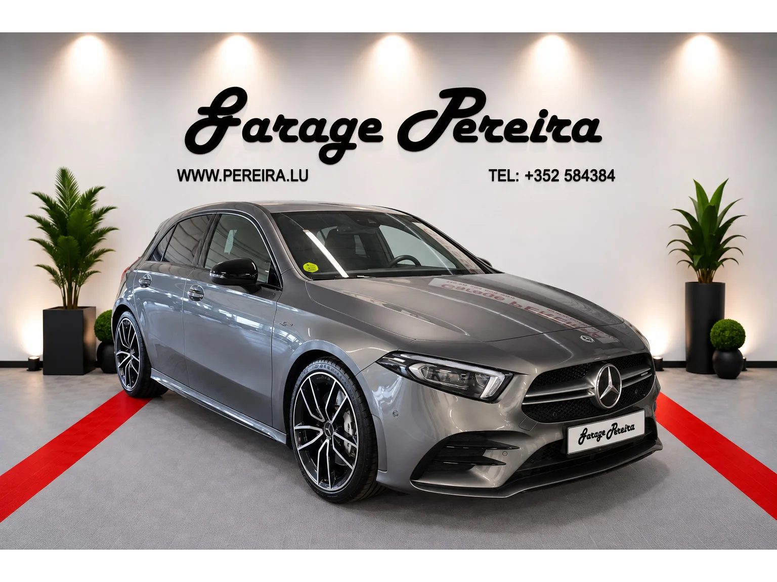 Mercedes-Benz A 35 AMG 2.0 TURBO 4MATIC CUIR NAVI - Photo 1
