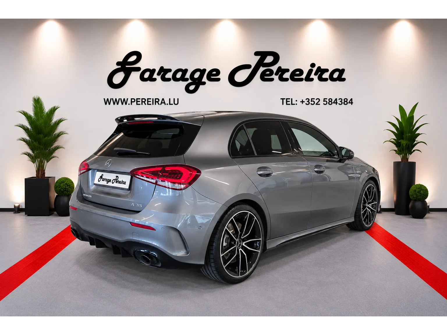 Mercedes-Benz A 35 AMG 2.0 TURBO 4MATIC CUIR NAVI - Photo 1