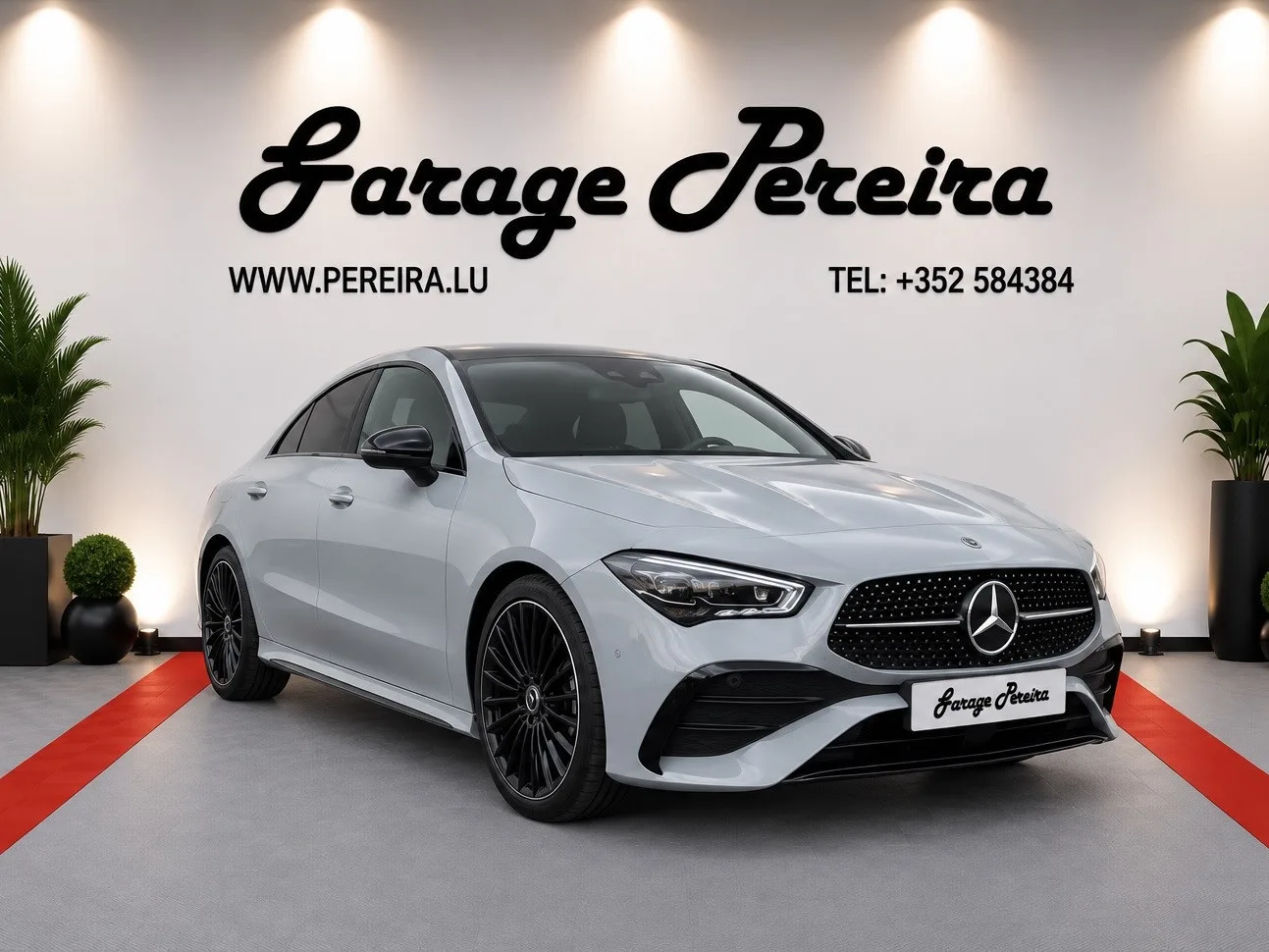 Mercedes-Benz CLA 200 COUPE AMG LINE NIGHT EDITION AHK CUIR NAVI - Photo 1