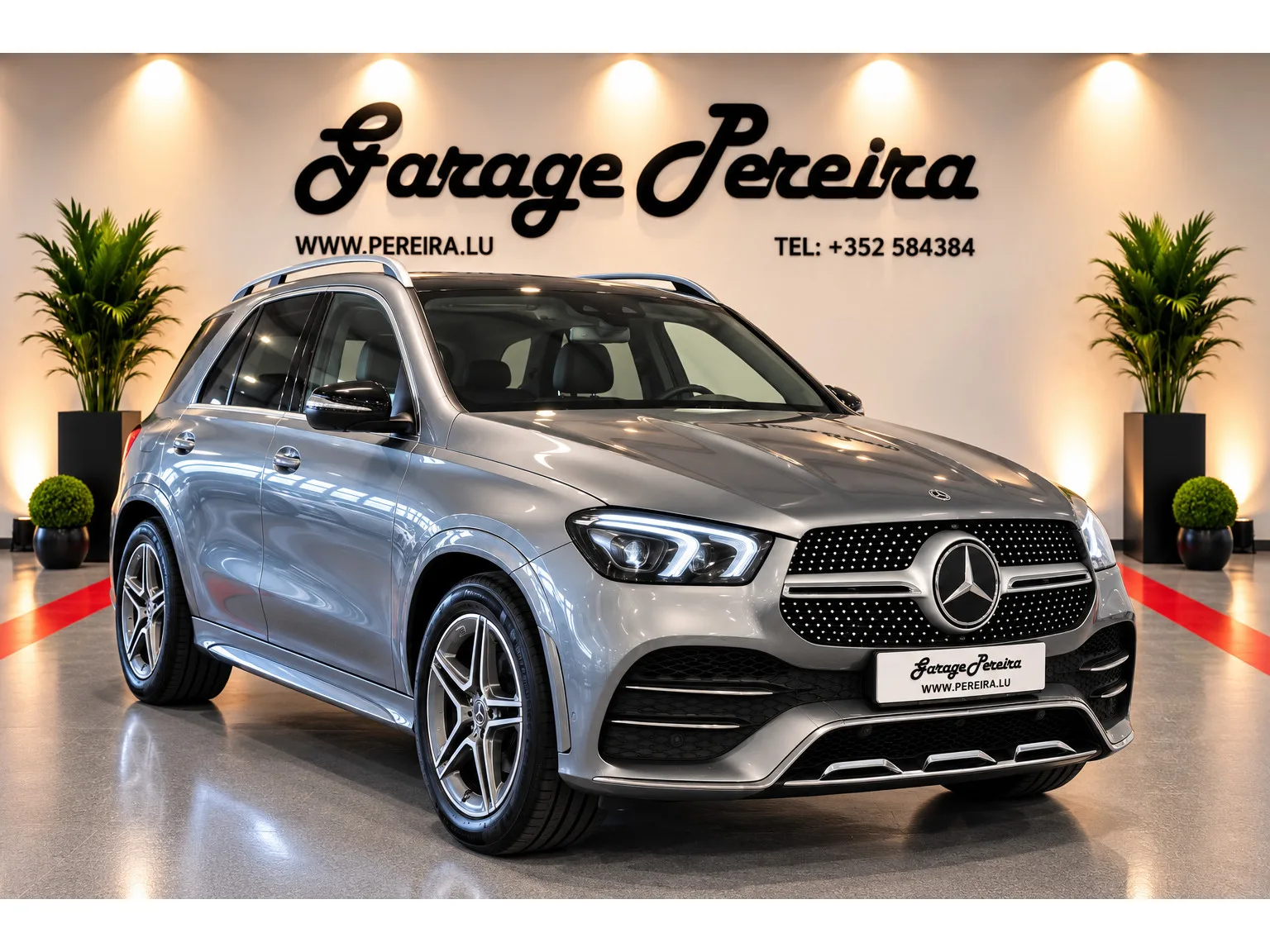 Mercedes-Benz GLE 300 D 4 MATIC AMG LINE NEW MODEL CUIR NAVI - Photo 1