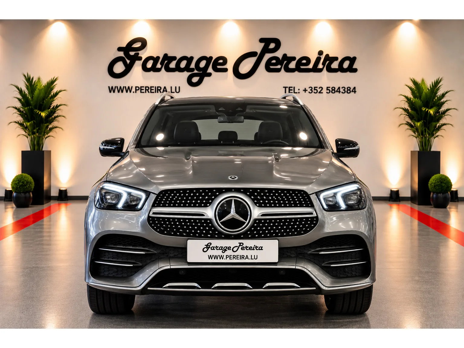 Mercedes-Benz GLE 300 D 4 MATIC AMG LINE NEW MODEL CUIR NAVI - Photo 1
