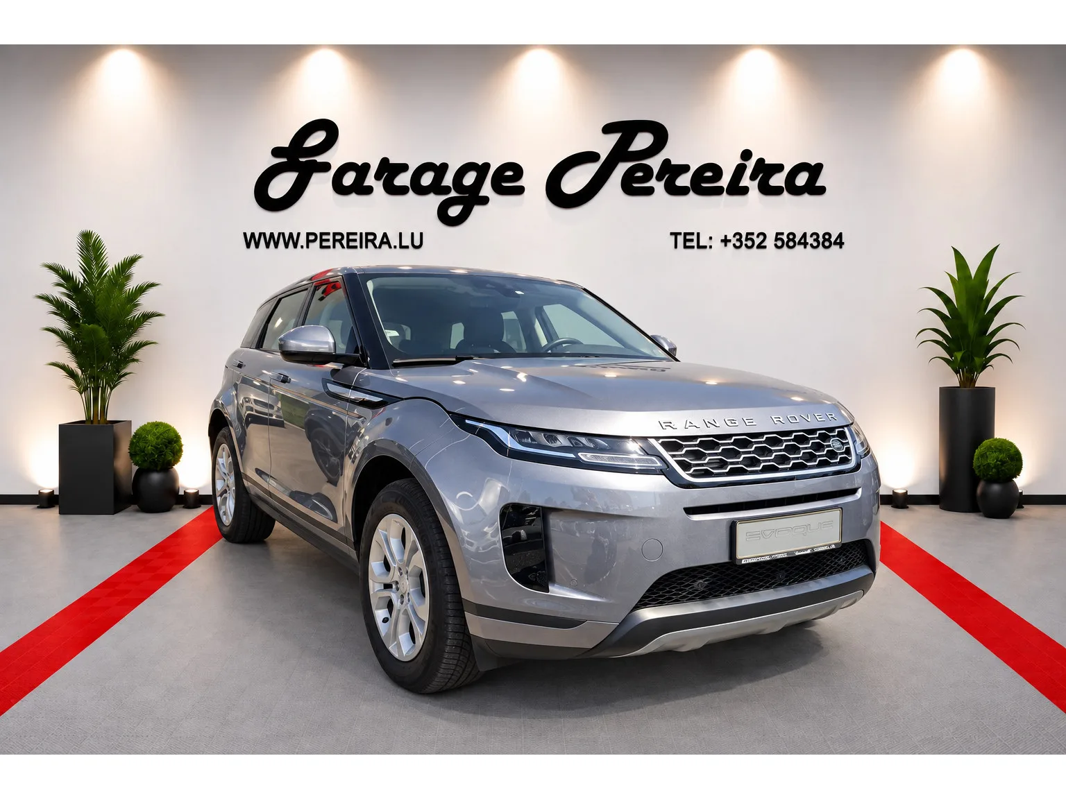 Land Rover Range Rover Evoque D 150 S CUIR NAVI 1 HAND - Photo 1