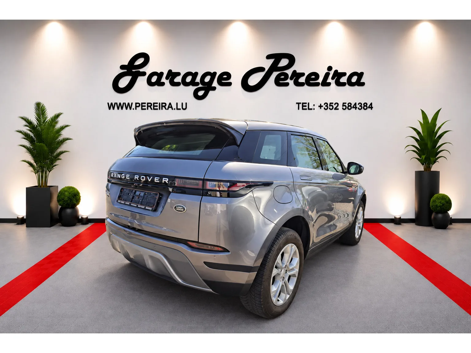 Land Rover Range Rover Evoque D 150 S CUIR NAVI 1 HAND - Photo 1