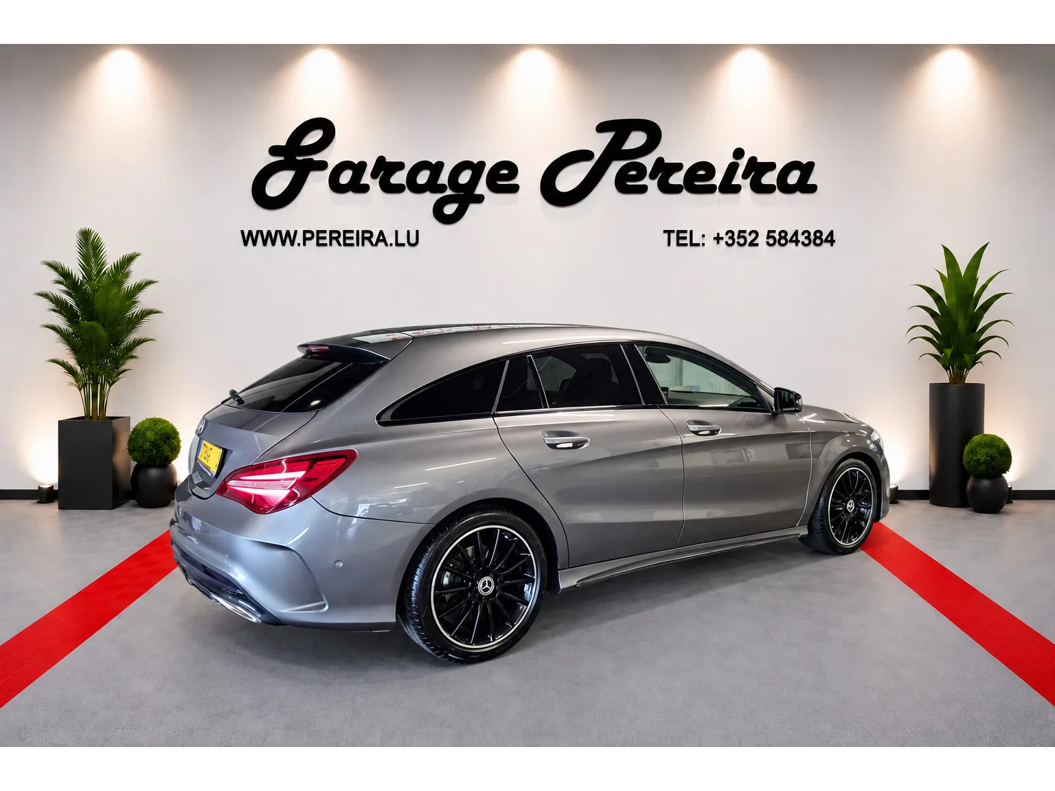 Mercedes-Benz CLA 200 Shooting Brake AMG LINE HARMAN KARDON CUIR NAVI - Photo 1