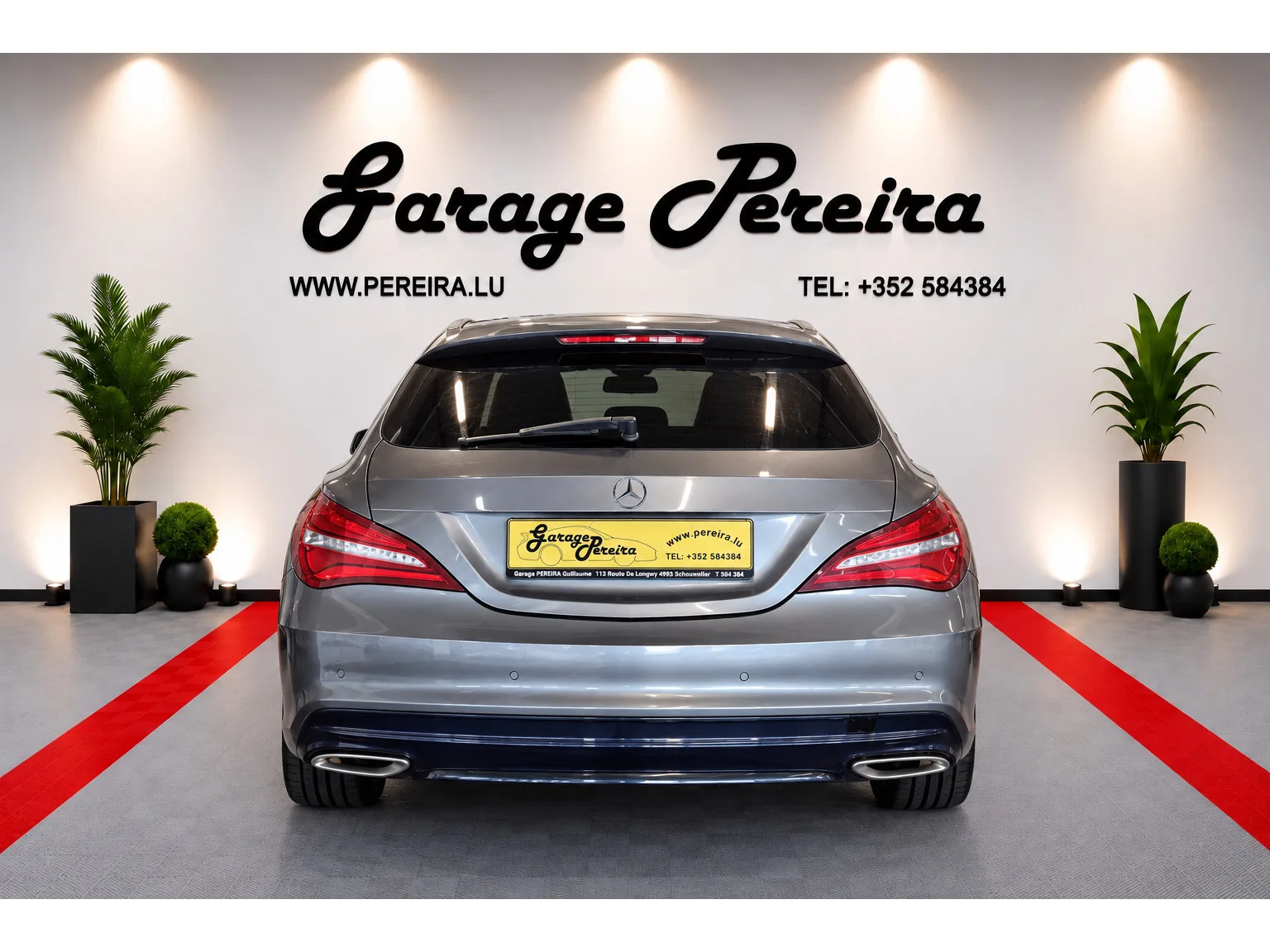 Mercedes-Benz CLA 200 Shooting Brake AMG LINE HARMAN KARDON CUIR NAVI - Photo 1