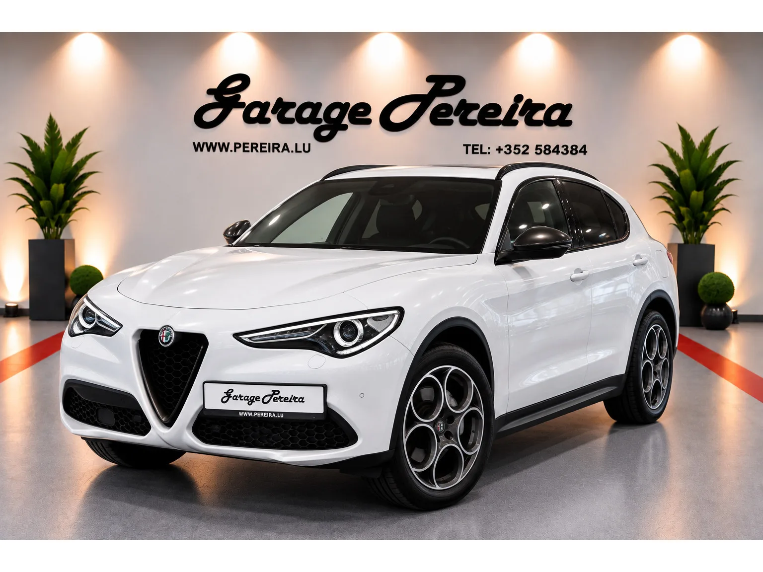 Alfa Romeo Stelvio 2.0 TURBO Q4 CUIR NAVI - Photo 1