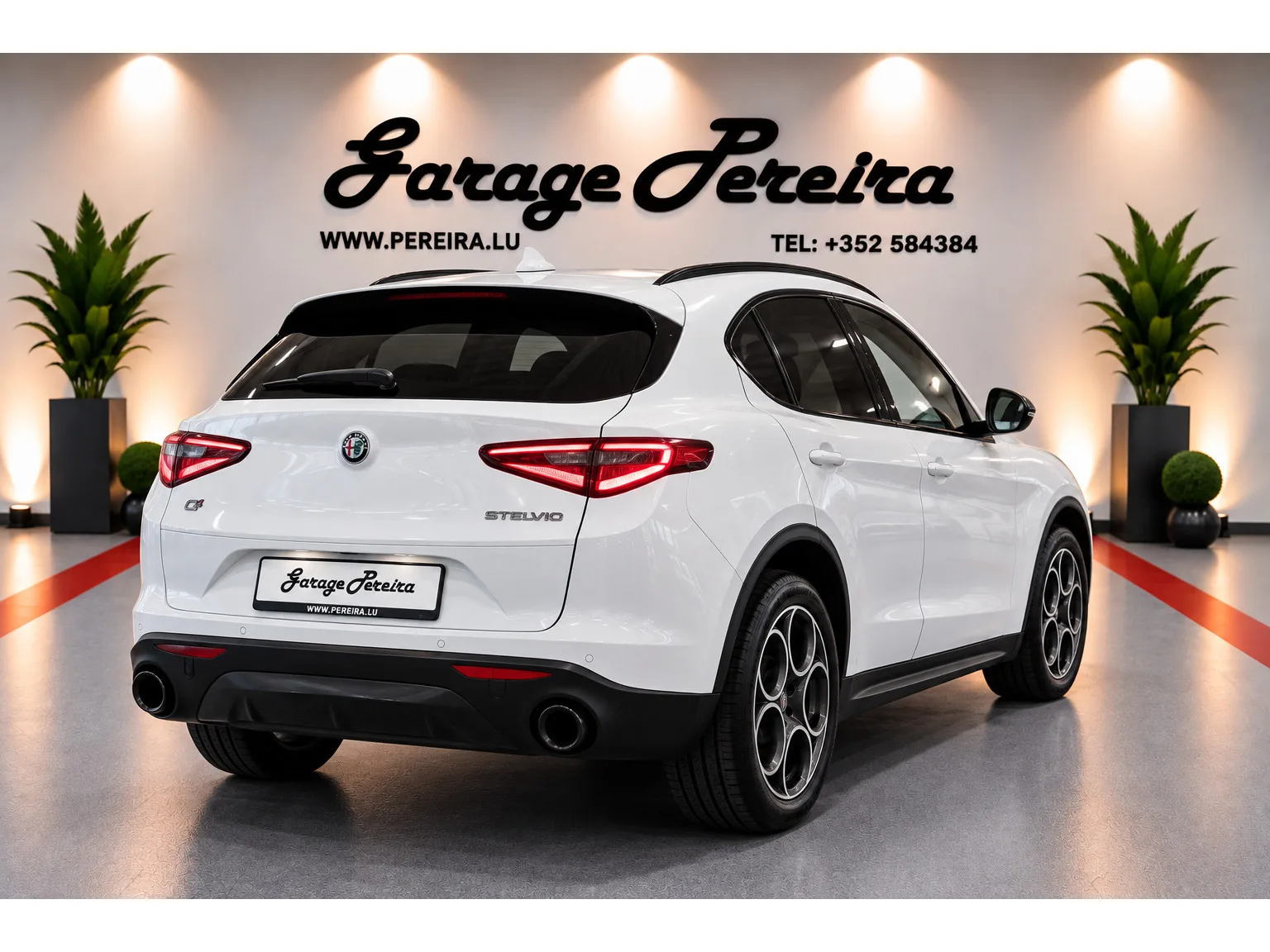 Alfa Romeo Stelvio 2.0 TURBO Q4 CUIR NAVI - Photo 1