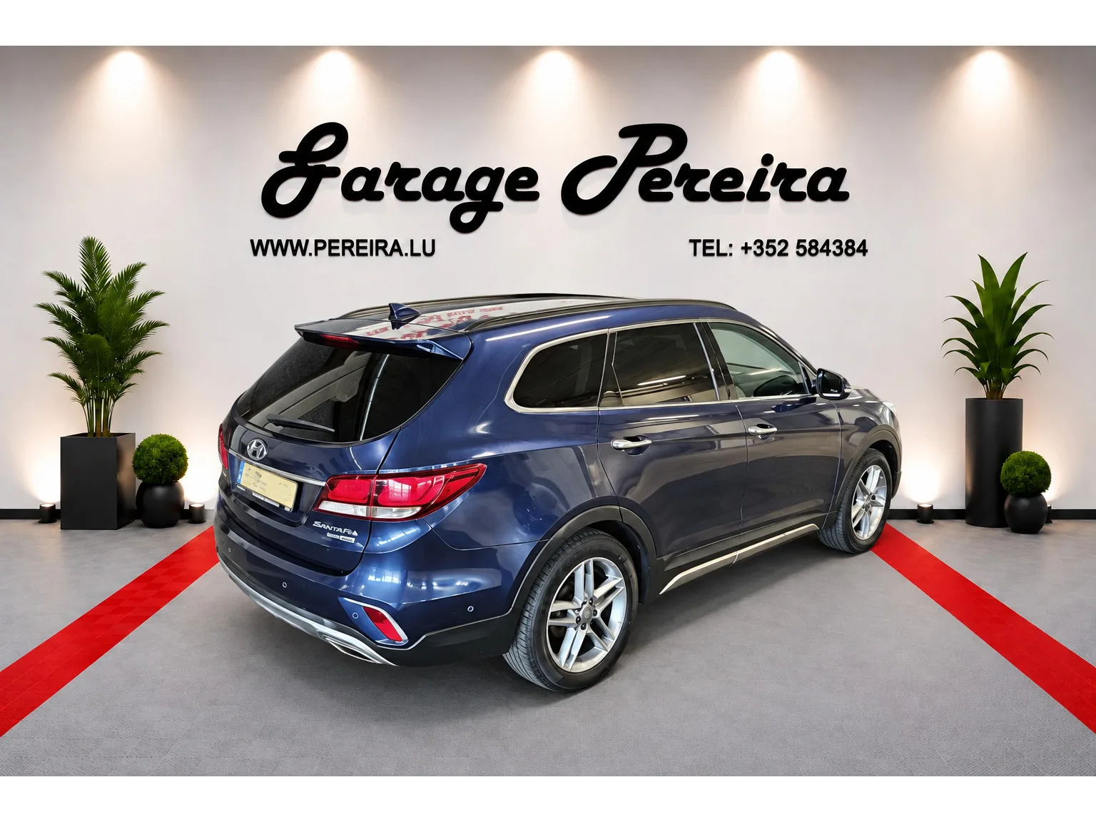 Hyundai Grand Santa Fe 2.2CRDi 200 AWD PANO CUIR NAVI 7 SITZE - Photo 1