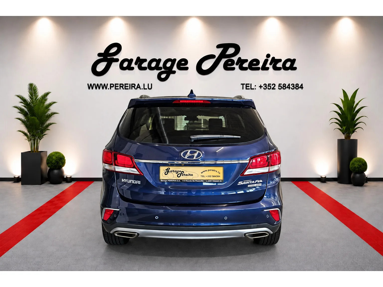 Hyundai Grand Santa Fe 2.2CRDi 200 AWD PANO CUIR NAVI 7 SITZE - Photo 1