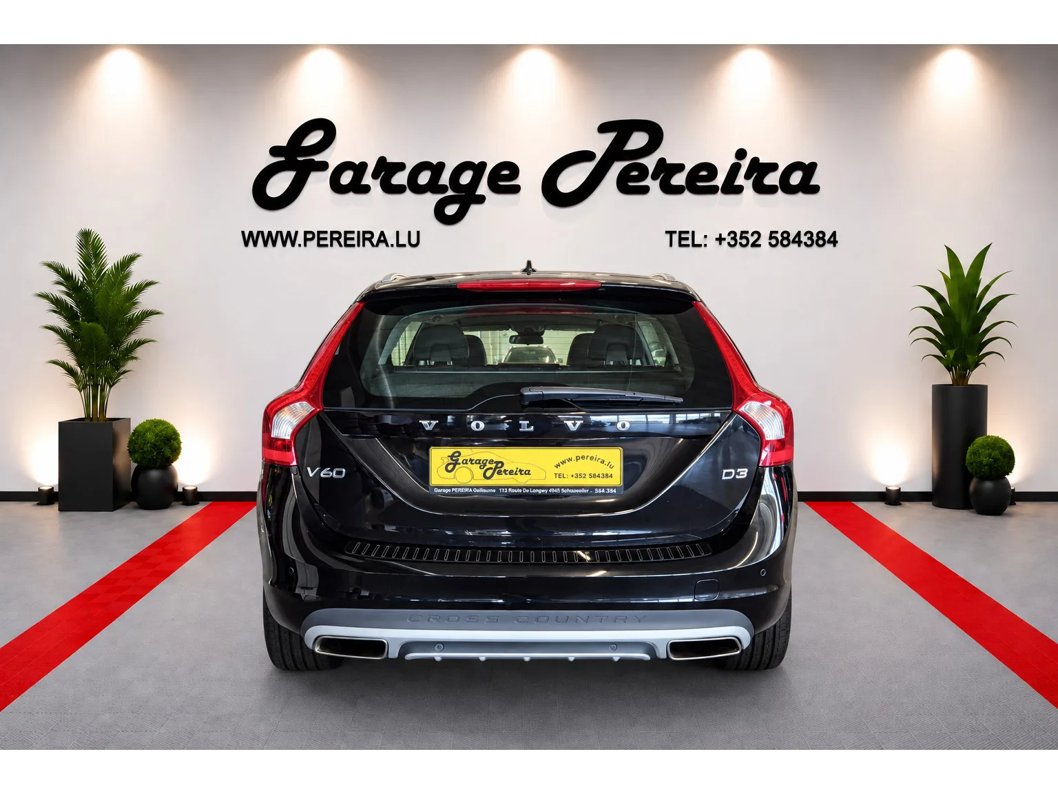 Volvo V60 Cross Country D3 GEARTRONIC CUIR NAVI - Photo 1