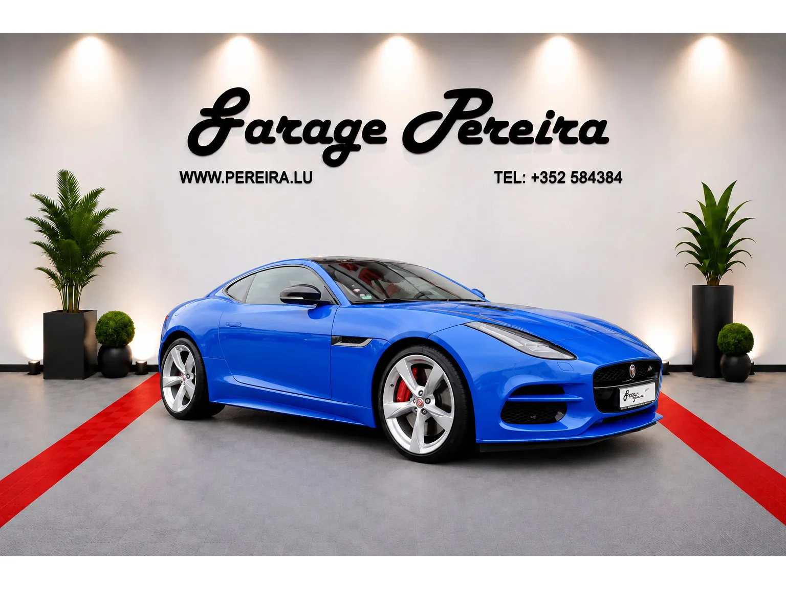 Jaguar F-Type R AERODYNAMIC PAKET 4X4 AWD PANO CUIR BI-XENON NAVI - Photo 1