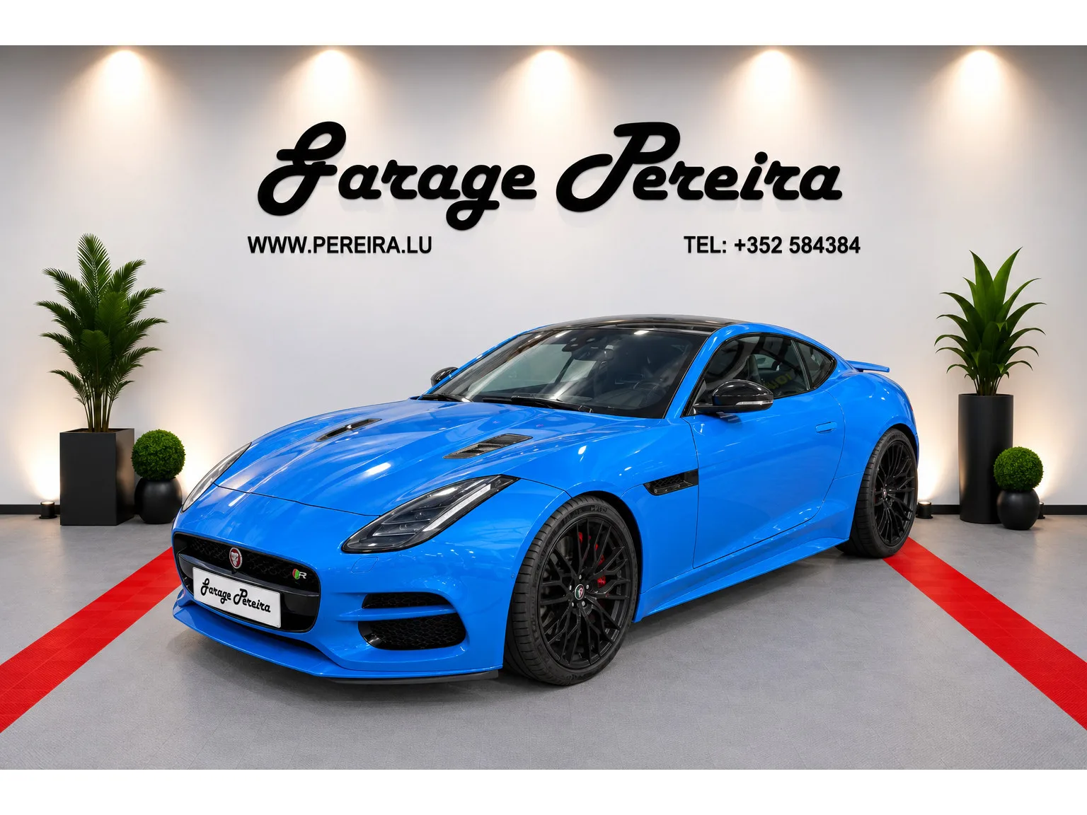 Jaguar F-Type R AERODYNAMIC PAKET 4X4 AWD PANO CUIR BI-XENON NAVI - Photo 1