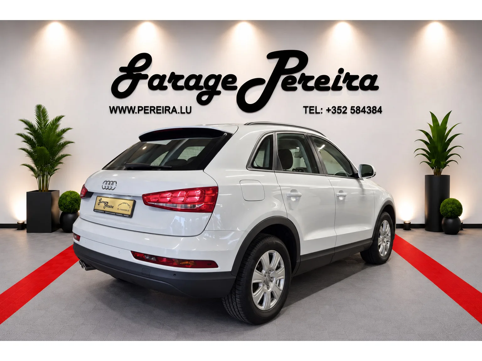 Audi Q3 2.0 TDI 150 BI-XENON NAVI - Photo 1