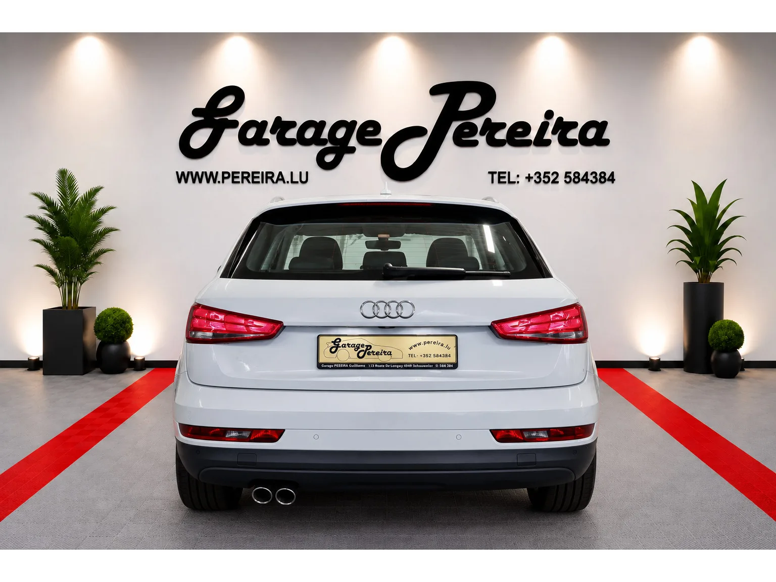 Audi Q3 2.0 TDI 150 BI-XENON NAVI - Photo 1