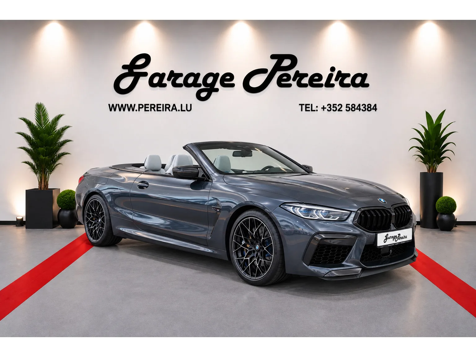 BMW M8 COMPETITION CABRIO  KERAMIK BREMSEN Europa - Photo 1