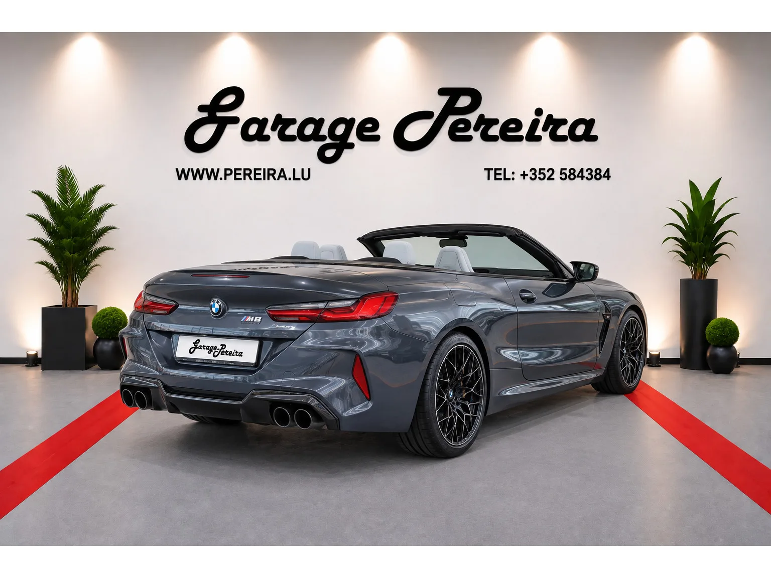 BMW M8 COMPETITION CABRIO  KERAMIK BREMSEN Europa - Photo 1