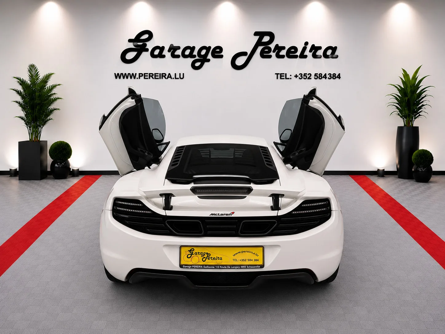 McLaren MP4-12C MP4-12C Carbon EX VIP CRISTIANO RONALDO - Photo 1