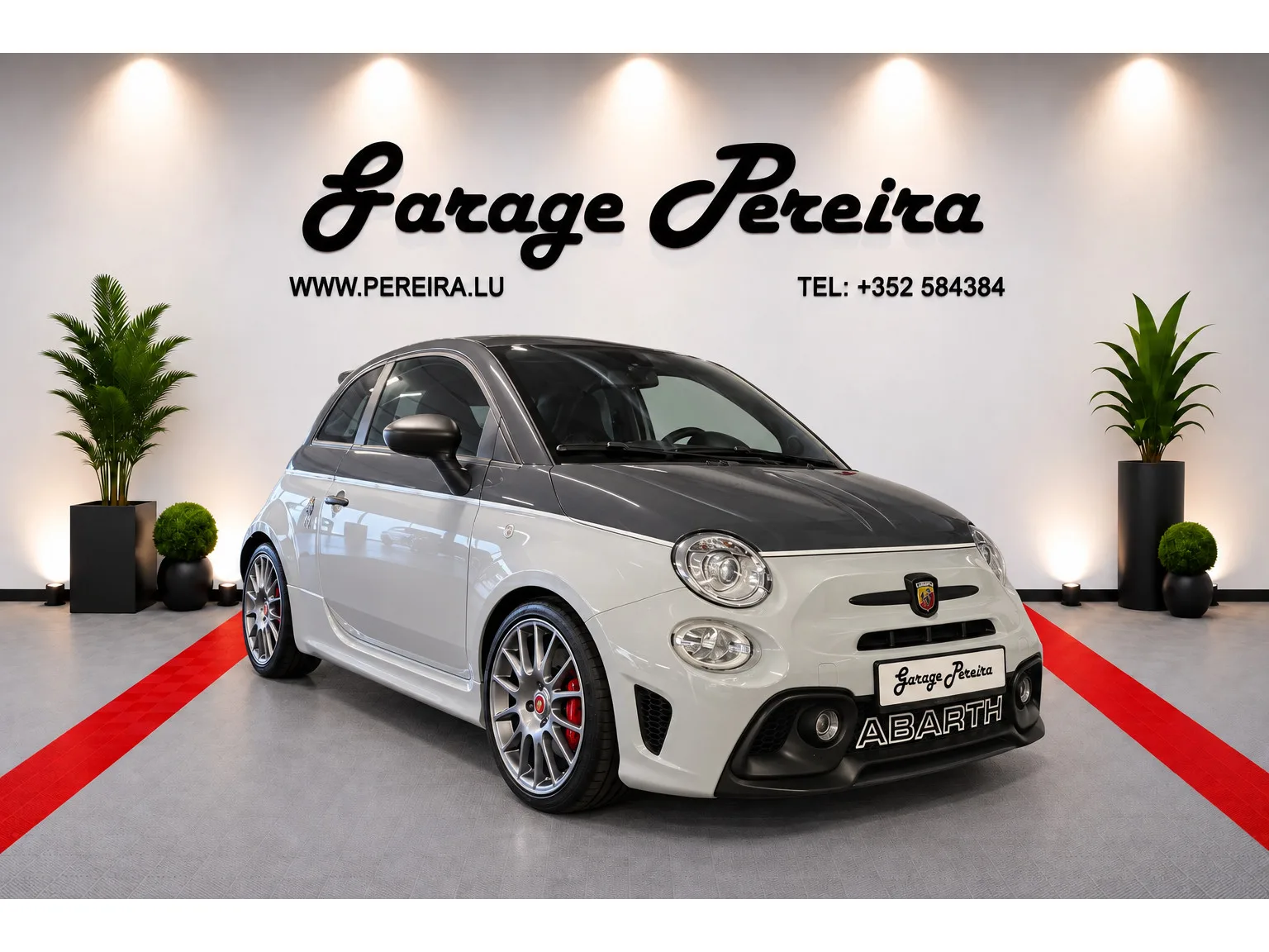 Abarth 595C 595C COMPETIZIONE CABRIO BEATS AUTO NAVI - Photo 1