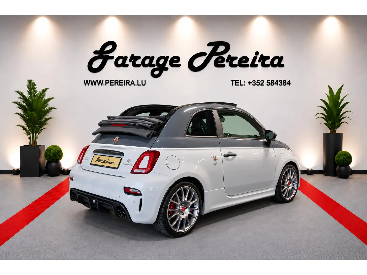 Abarth 595C 595C COMPETIZIONE CABRIO BEATS AUTO NAVI - Photo 1