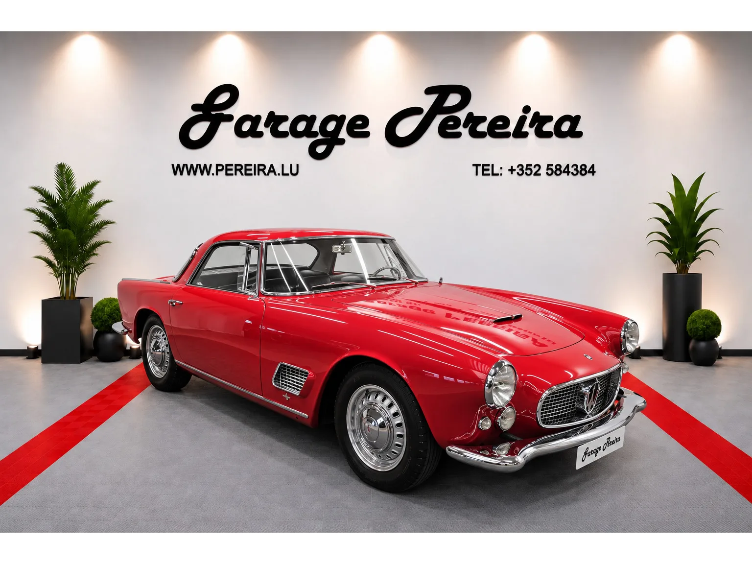 Maserati 3500 GT Touring Superleggera Matching and NEW make offer - Photo 1