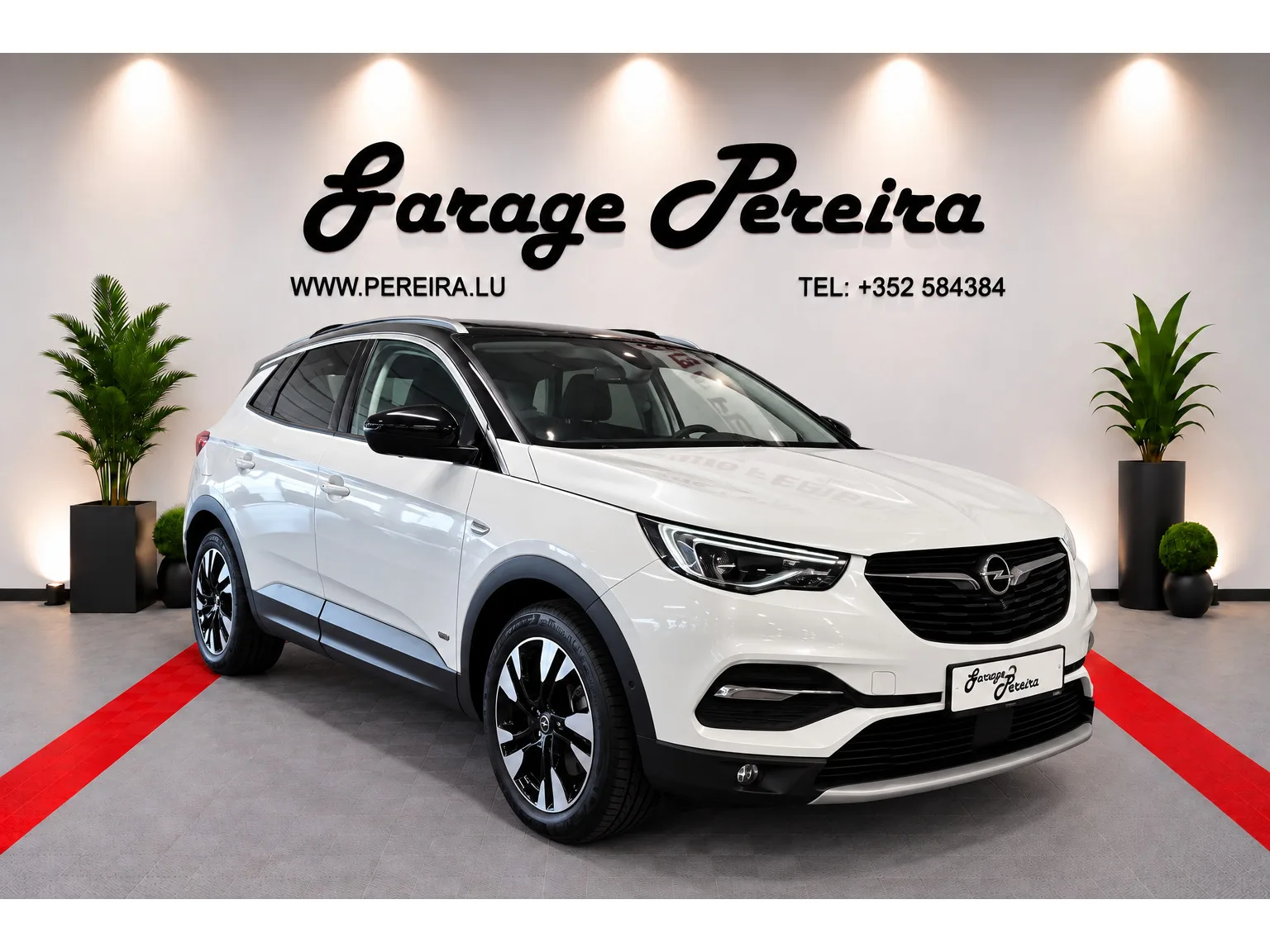 Opel Grandland X ULTIMATE PHEV NAVI 360CAM CUIR 1 HAND - Photo 1