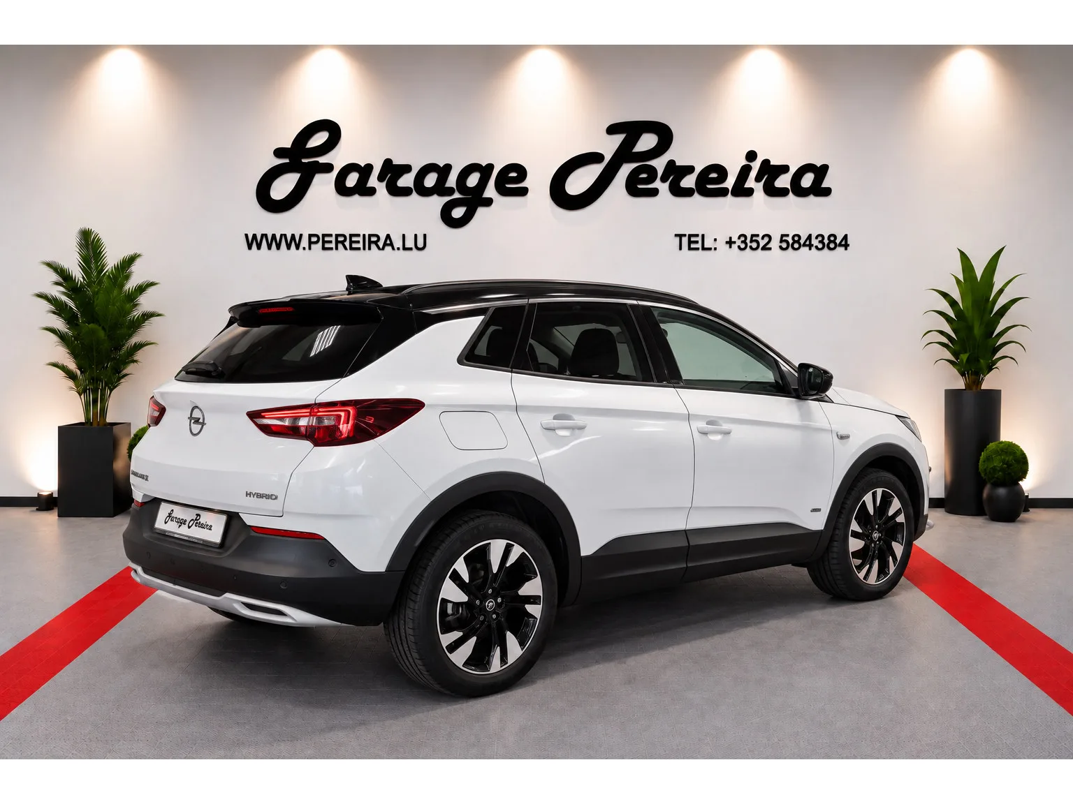 Opel Grandland X ULTIMATE PHEV NAVI 360CAM CUIR 1 HAND - Photo 1