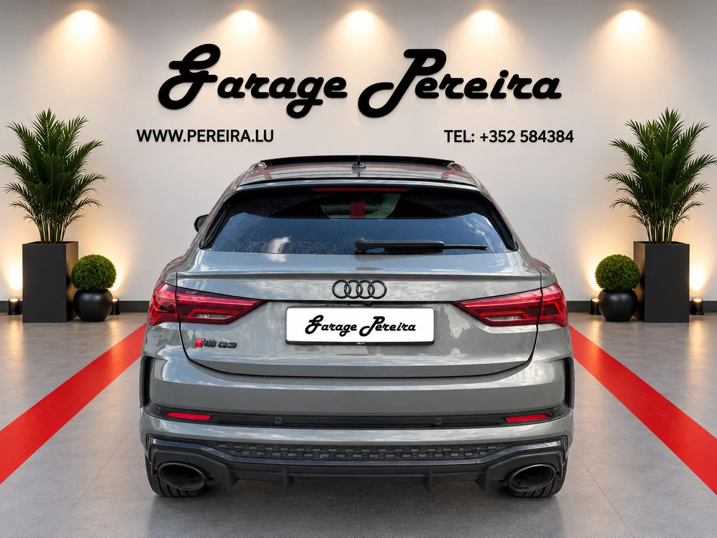 Audi RS Q3 10 YEARS EDITION SCHALENSITZE 2.5 TFSI SPORTBACK QUATTRO AHK SONOS PANO CUIR NAVI - Photo 1