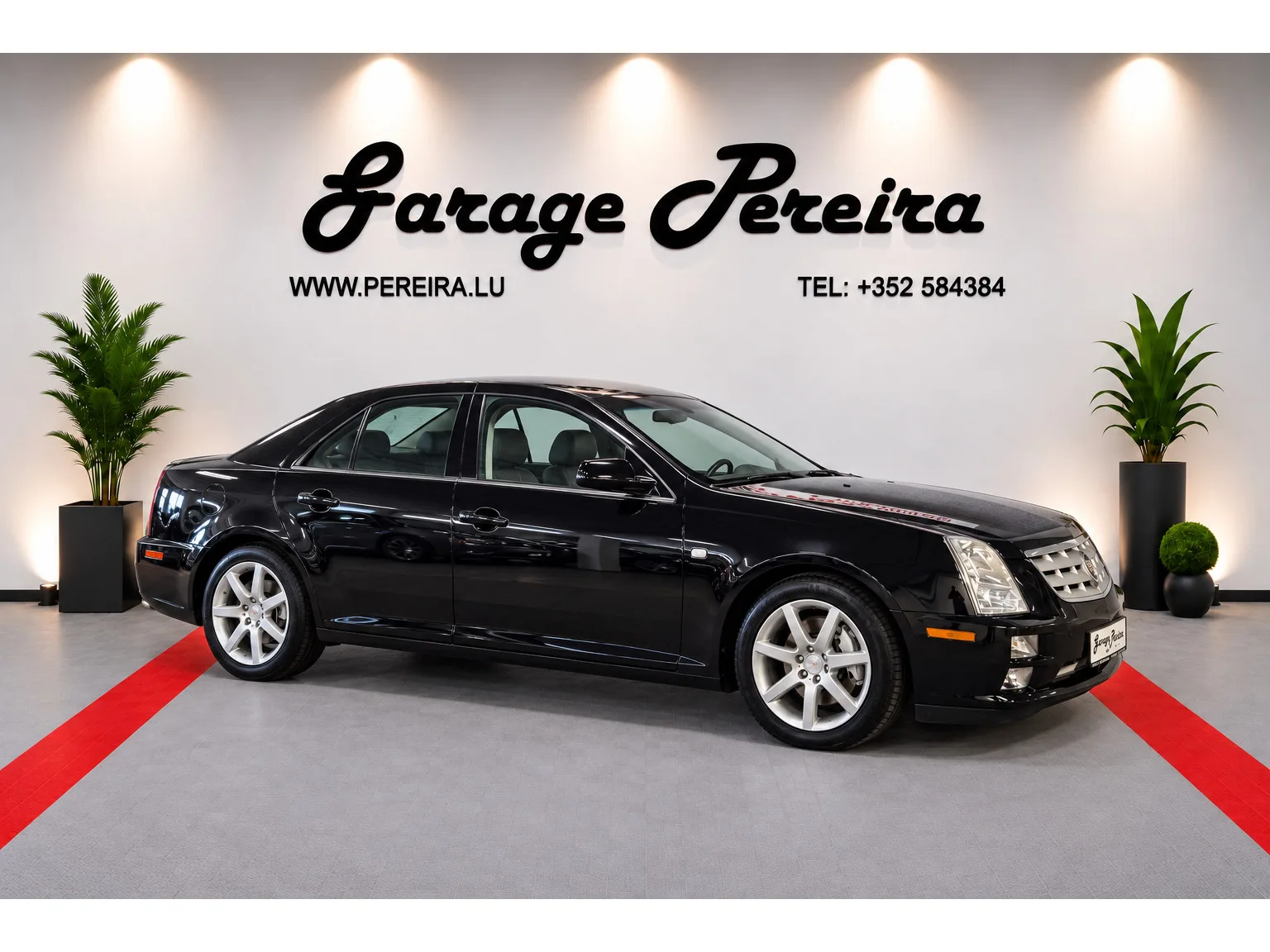Cadillac STS 4.6 V8 HEAD UP BOSE CUIR NAVI EUROPA COC - Photo 1