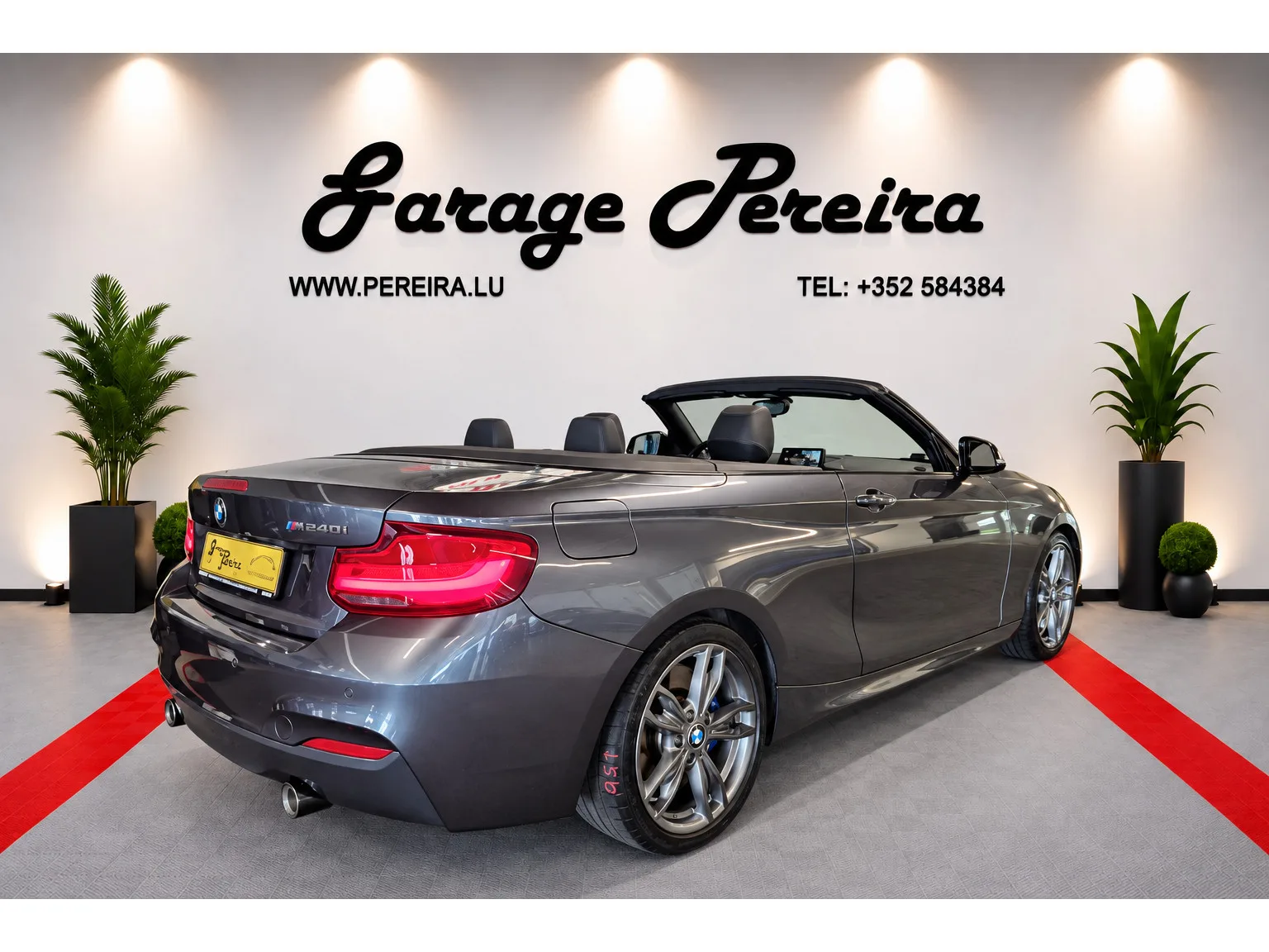 BMW M240i CABRIO XDRIVE FACELIFT HARMAN KARDON CUIR NAVI - Photo 1