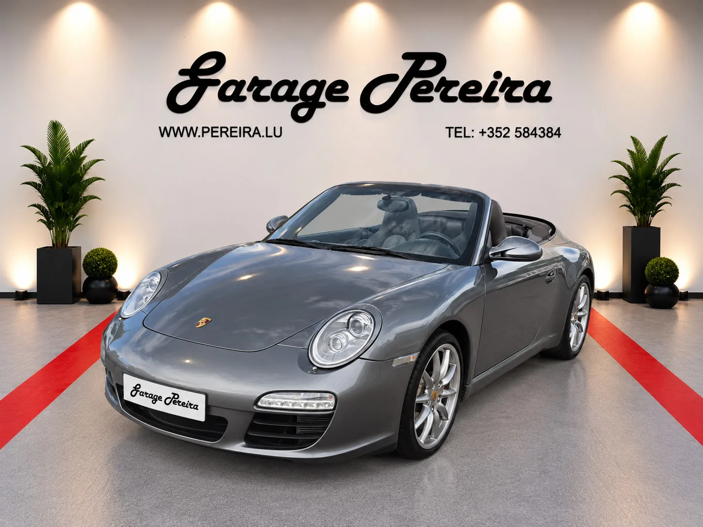 Porsche 997 CABRIO CARRERA S phase II PDK PACK CHRONO BOSE CUIR LIKE NEW - Photo 1