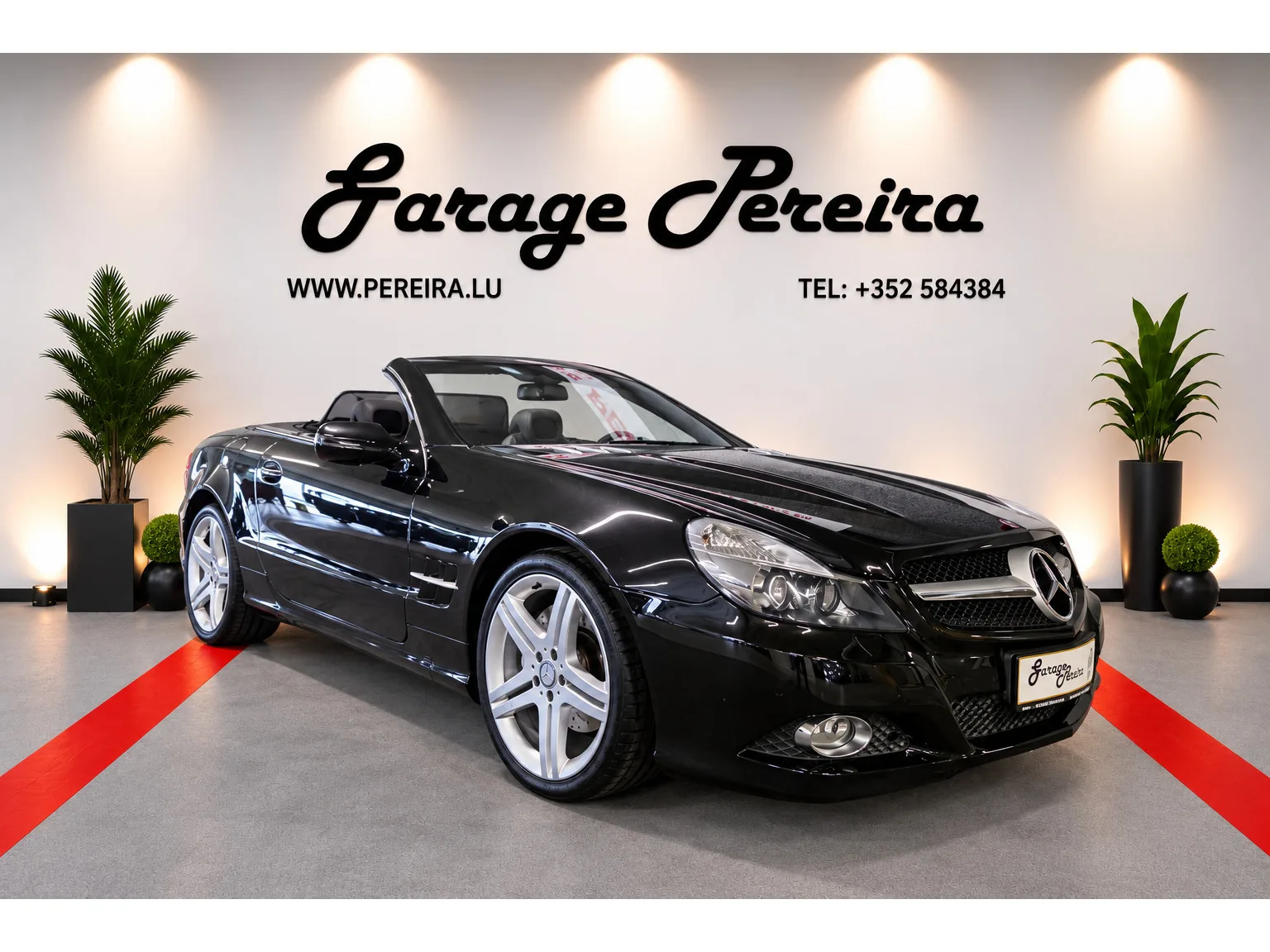 Mercedes-Benz SL 350 ROADSTER FACELIFT AIRSCRAF CUIR XENON EUROPA 1 HAND - Photo 1