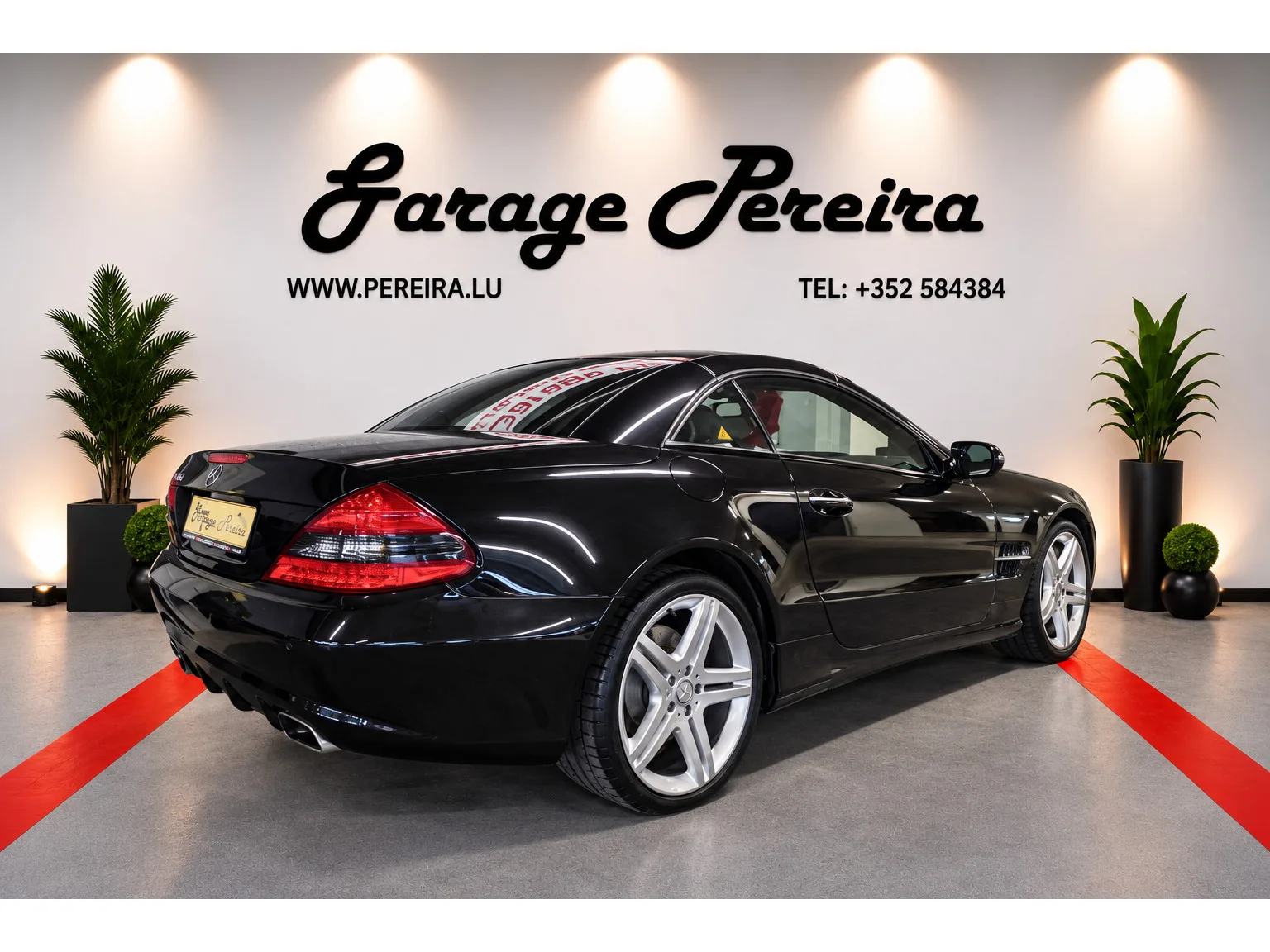 Mercedes-Benz SL 350 ROADSTER FACELIFT AIRSCRAF CUIR XENON EUROPA 1 HAND - Photo 1