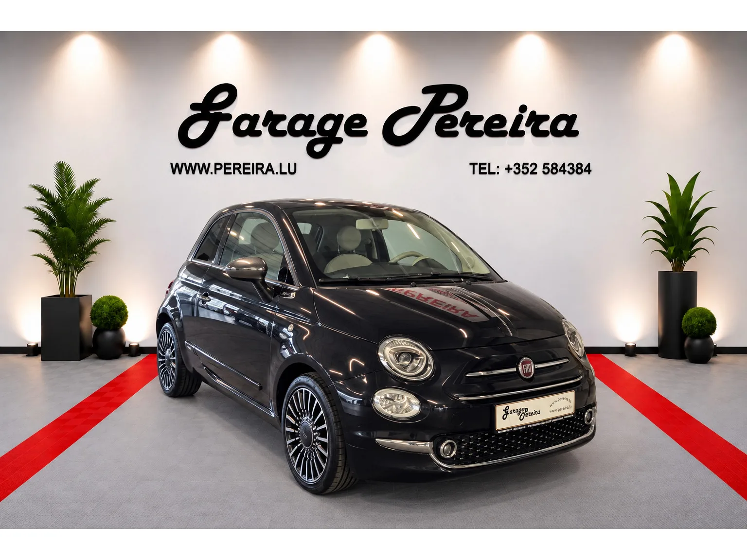 Fiat 500 1.2 MIRROR PANO NAVI - Photo 1