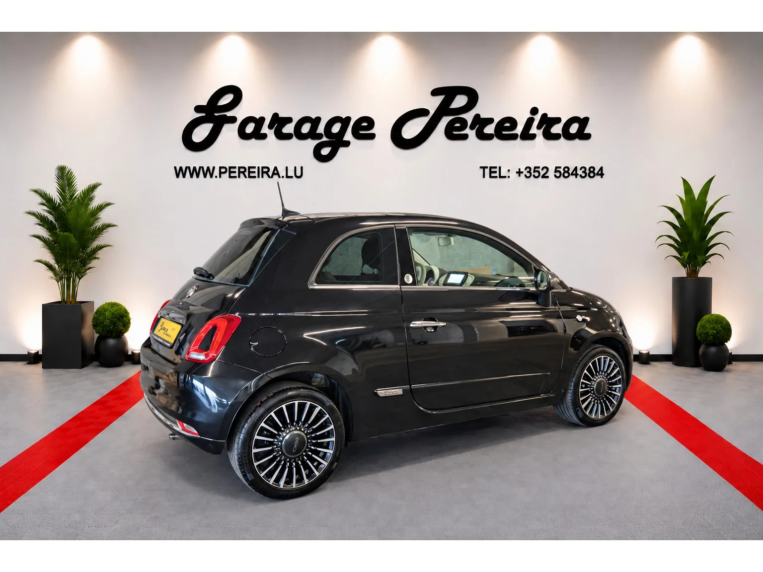 Fiat 500 1.2 MIRROR PANO NAVI - Photo 1
