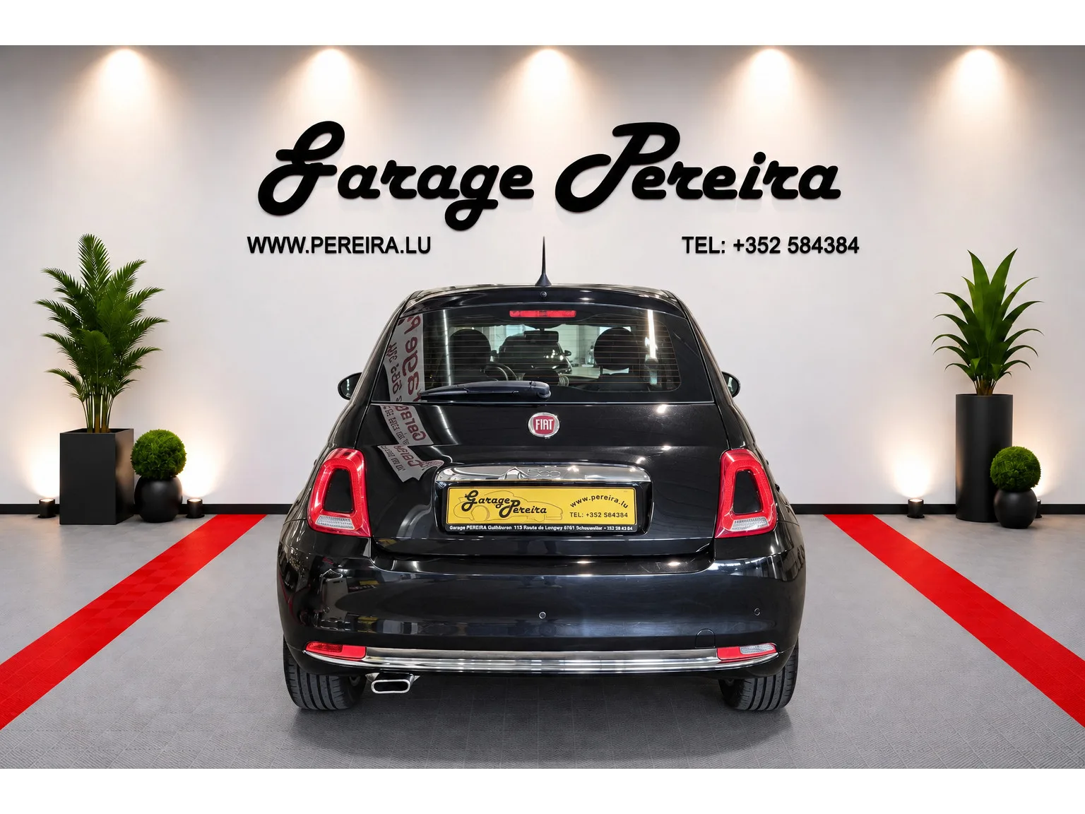Fiat 500 1.2 MIRROR PANO NAVI - Photo 1