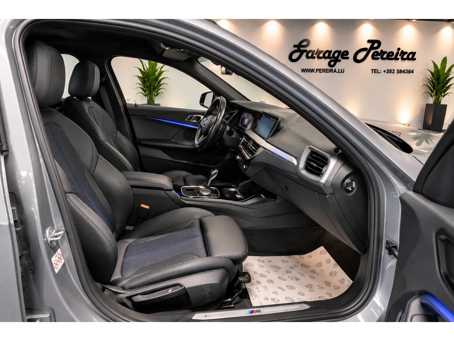 BMW 118 i M SPORT PAKET LED CUIR NAVI - Photo 1