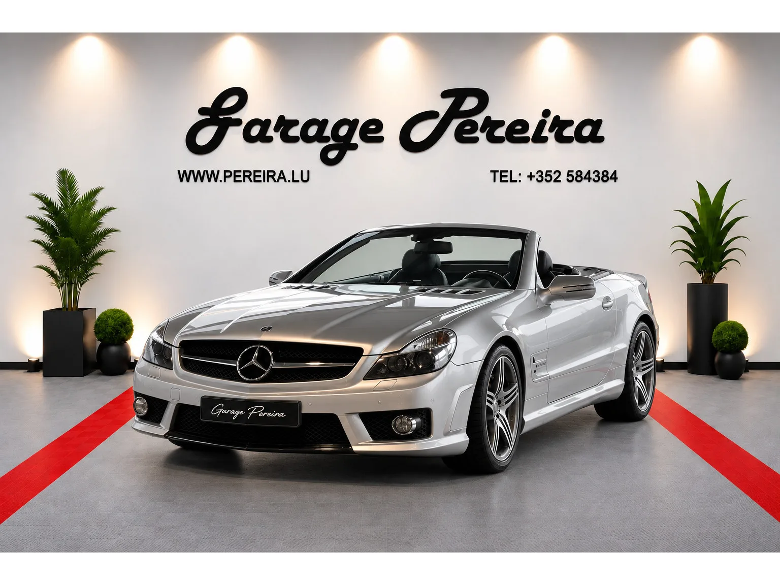 Mercedes-Benz SL 63 AMG ROADSTER V8 CARBON AIRSCARF CUIR NAVI - Photo 1