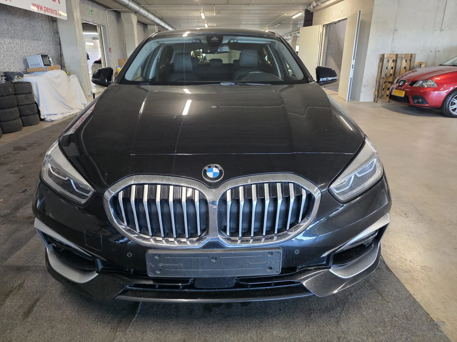 BMW 118 i SPORTLINE New Model AUTO PANO LED CUIR NAVI - Photo 1
