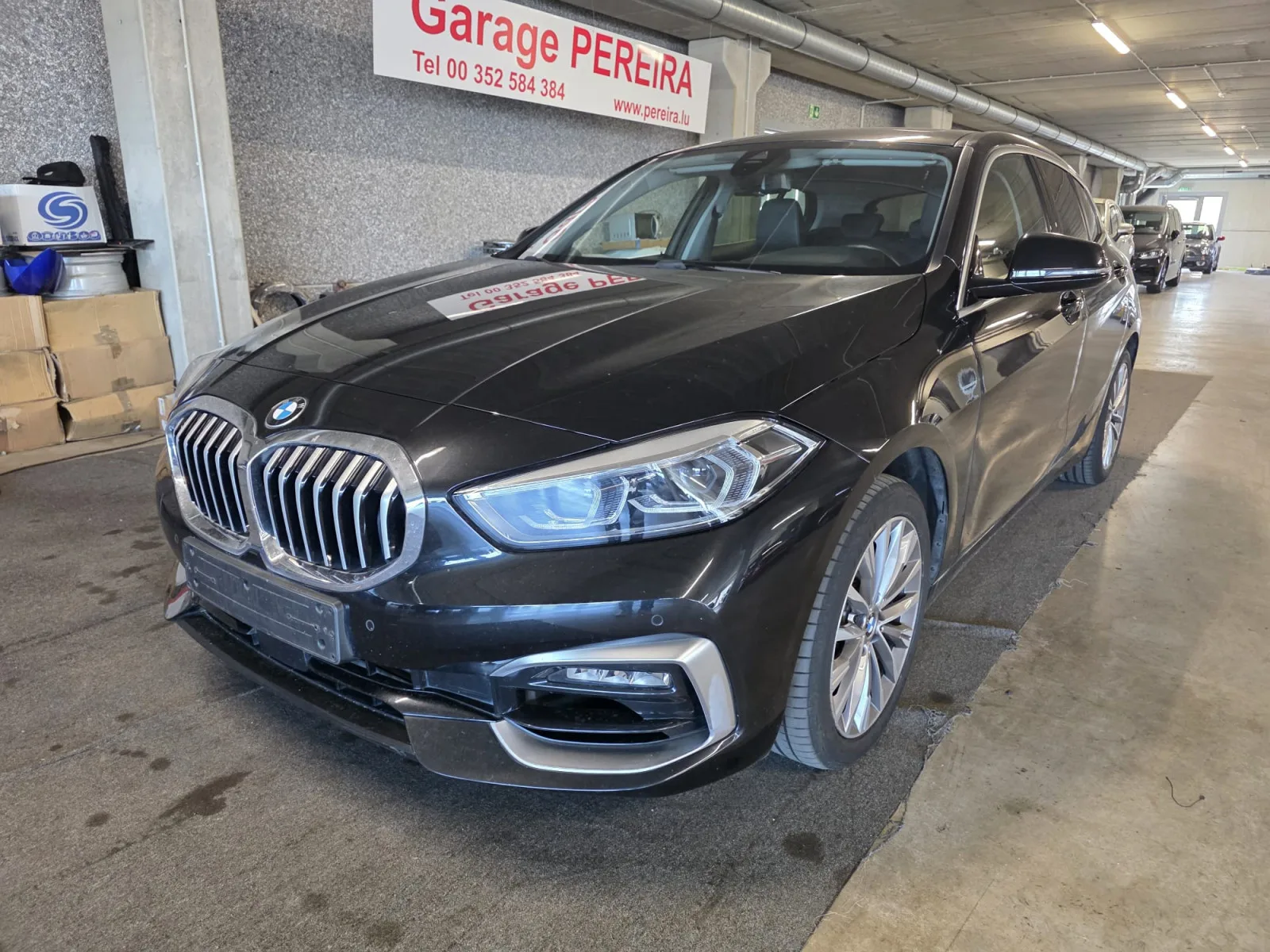 BMW 118 i SPORTLINE New Model AUTO PANO LED CUIR NAVI - Photo 1