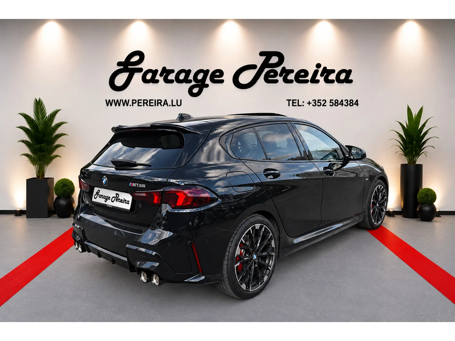 BMW M135 i XDRIVE M SPORT new model PRO HEAD UP HARMAN KARDON PANO CUIR NAVI - Photo 1