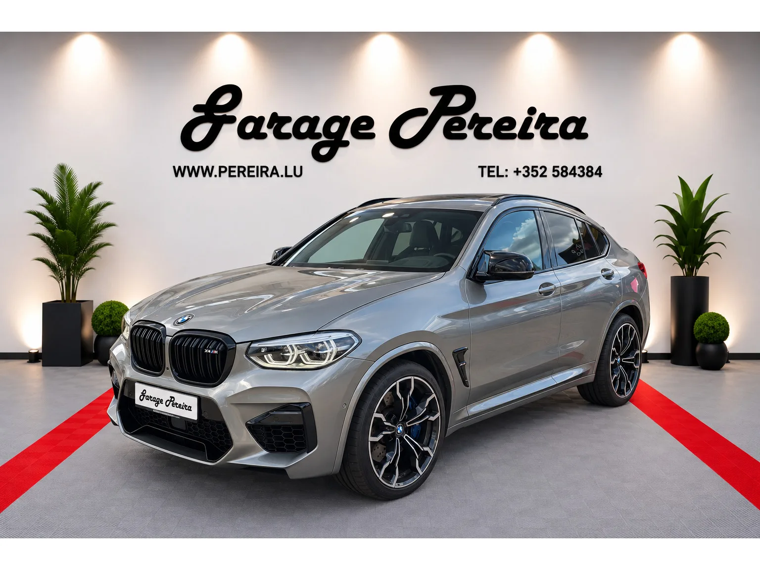 BMW X4 M 3.0 DKG XDRIVE COMPETITION HEAD UP HARMAN KARDON PANO CUIR NAVI - Photo 1