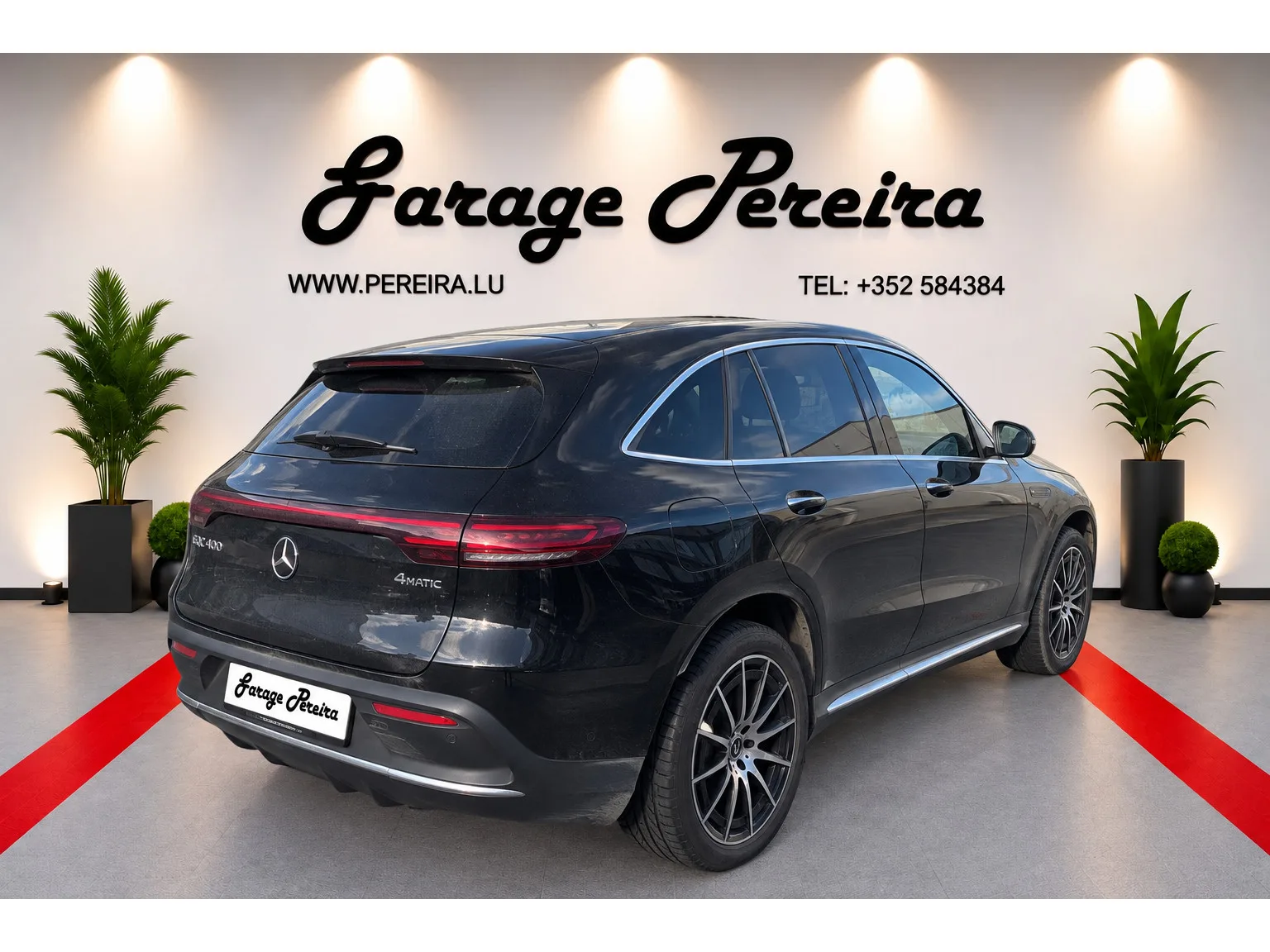 Mercedes-Benz EQC 400 4MATIC AMG LINE CUIR NAVI - Photo 1