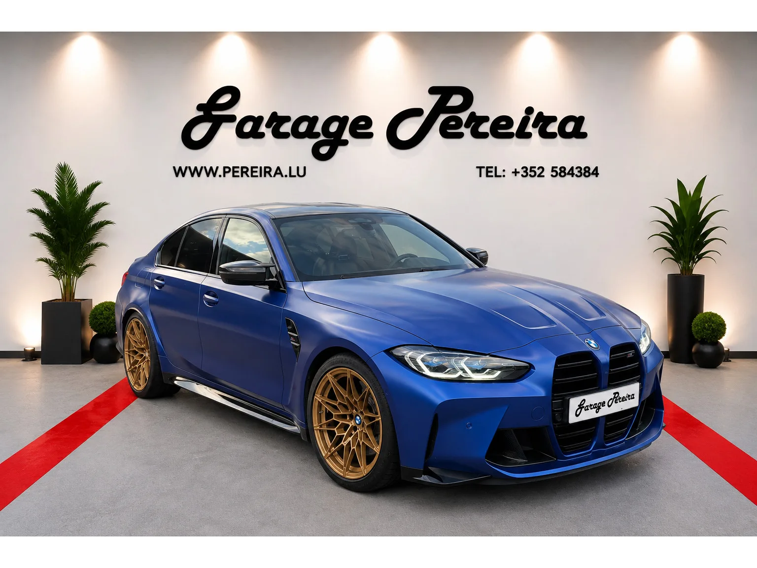 BMW M3 3.0 DKG COMPETITION EUROPA CARBON HARMAN KARDON HEAD UP CUIR NAVI - Photo 1